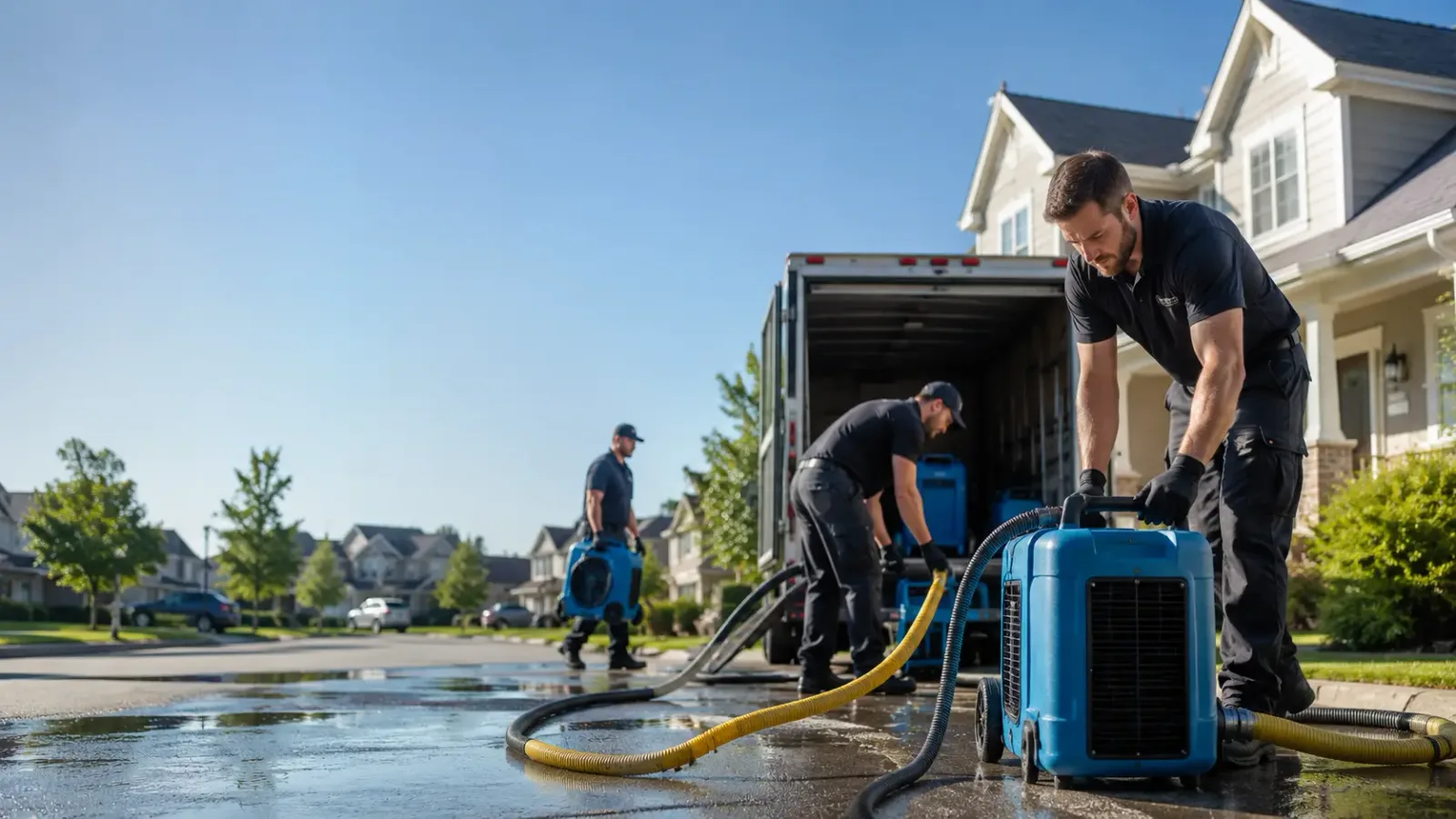 Water Damage Mitigation in Carson, IA